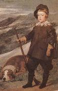 Detail of Prince VELAZQUEZ, Diego Rodriguez de Silva y